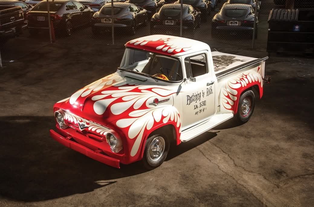 The Hot - Ed Roth's 56 Ford truck | Facebook