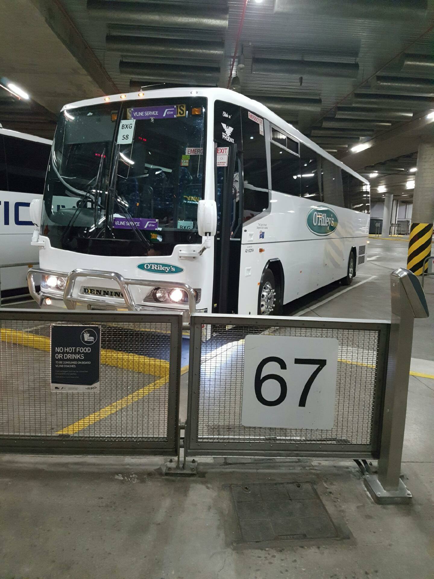 O'Riley's Coaches | New Gisborne VIC
