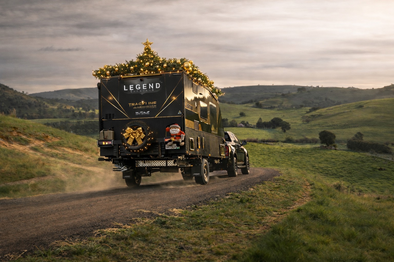 Legend - There’s no better way to finish the year than hitting the road ...