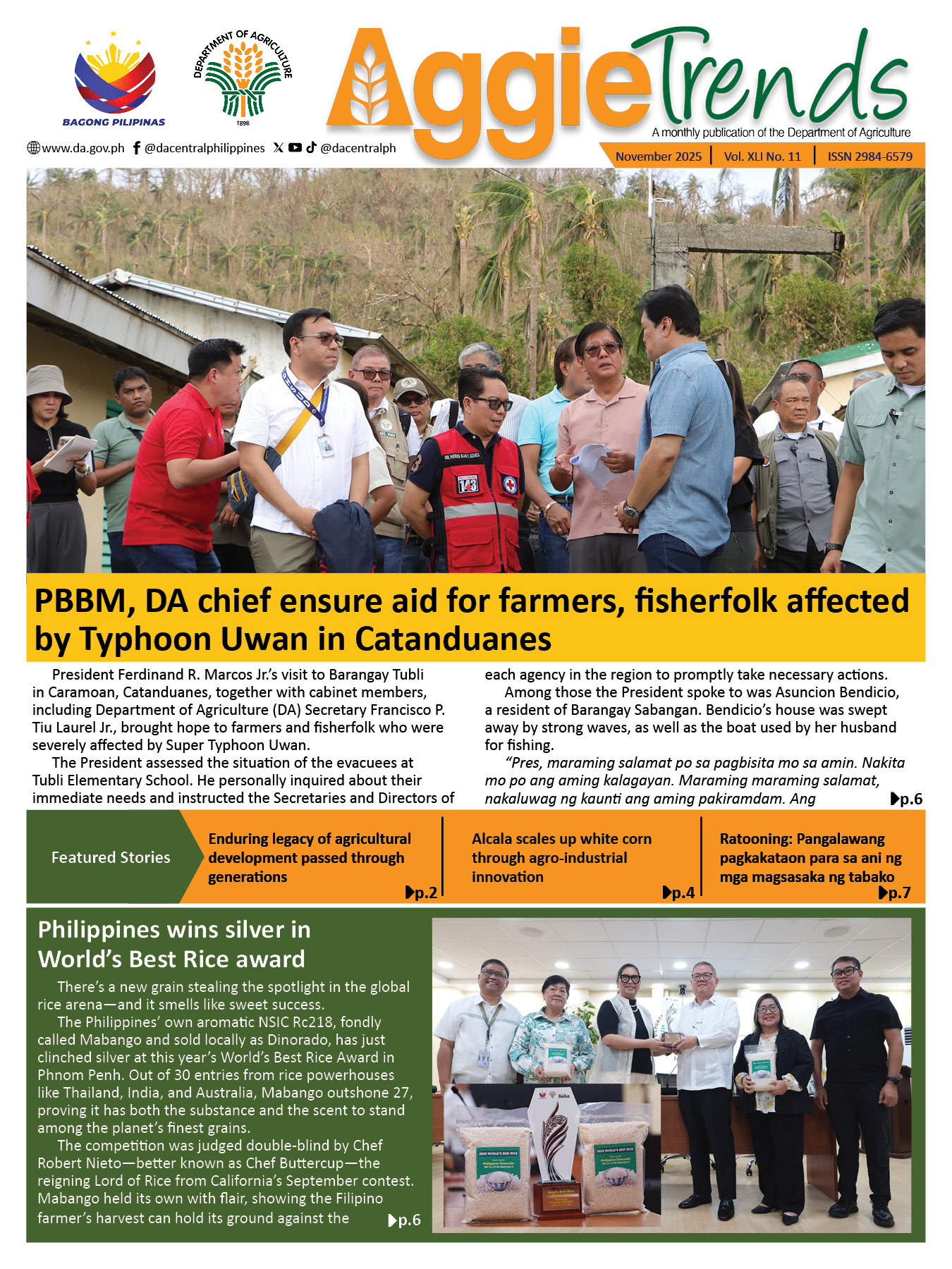 Department of... - Department of Agriculture - Philippines