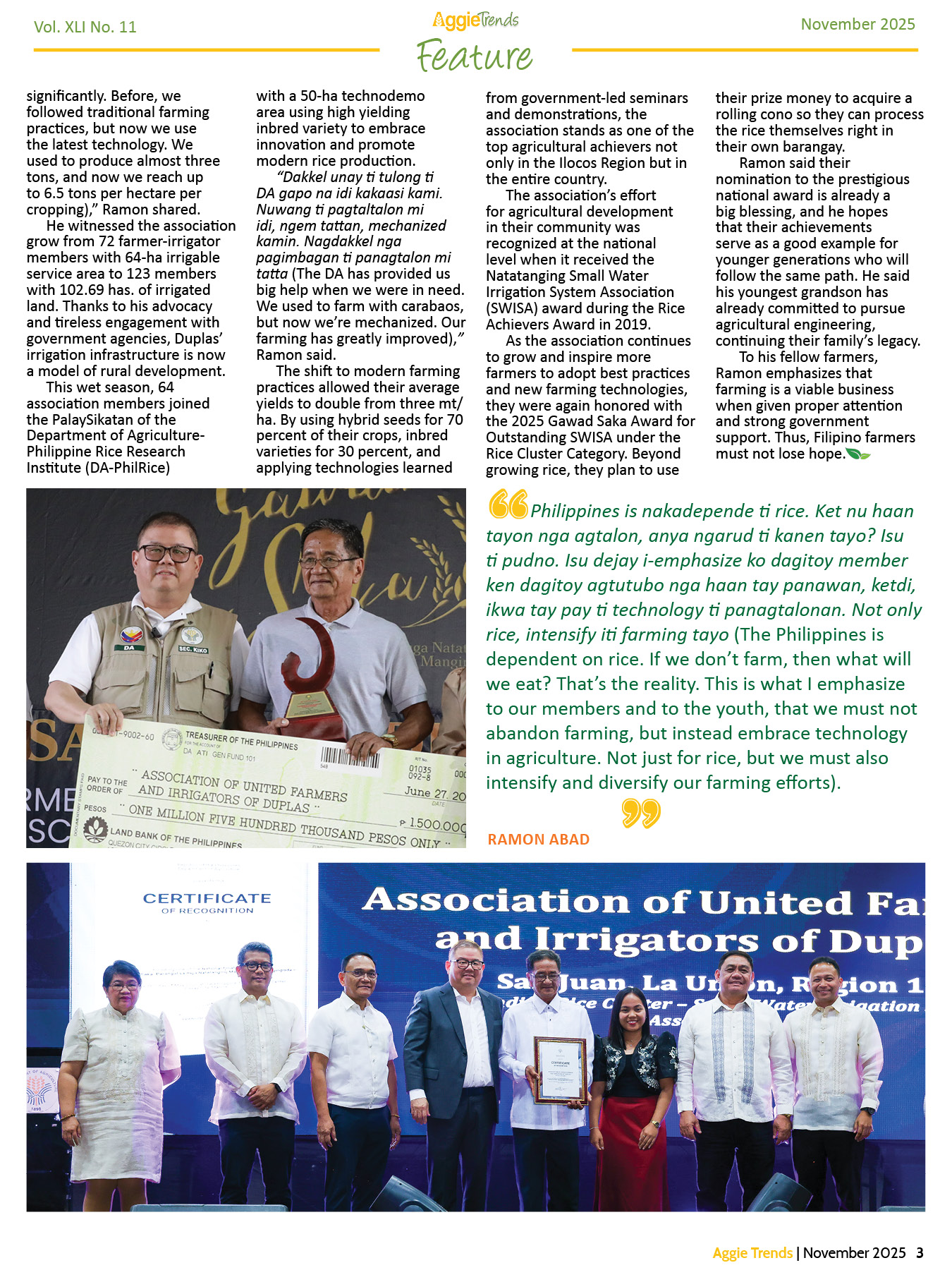 Department of... - Department of Agriculture - Philippines