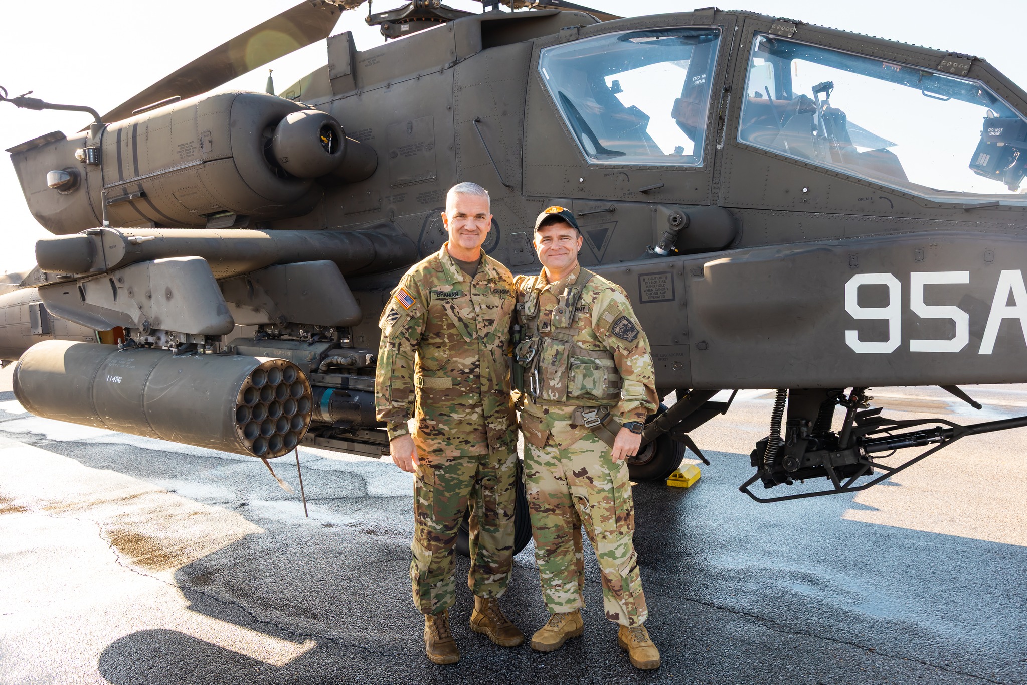 US - Congratulations to CW5 Patrick D. Braman, Directorate ...