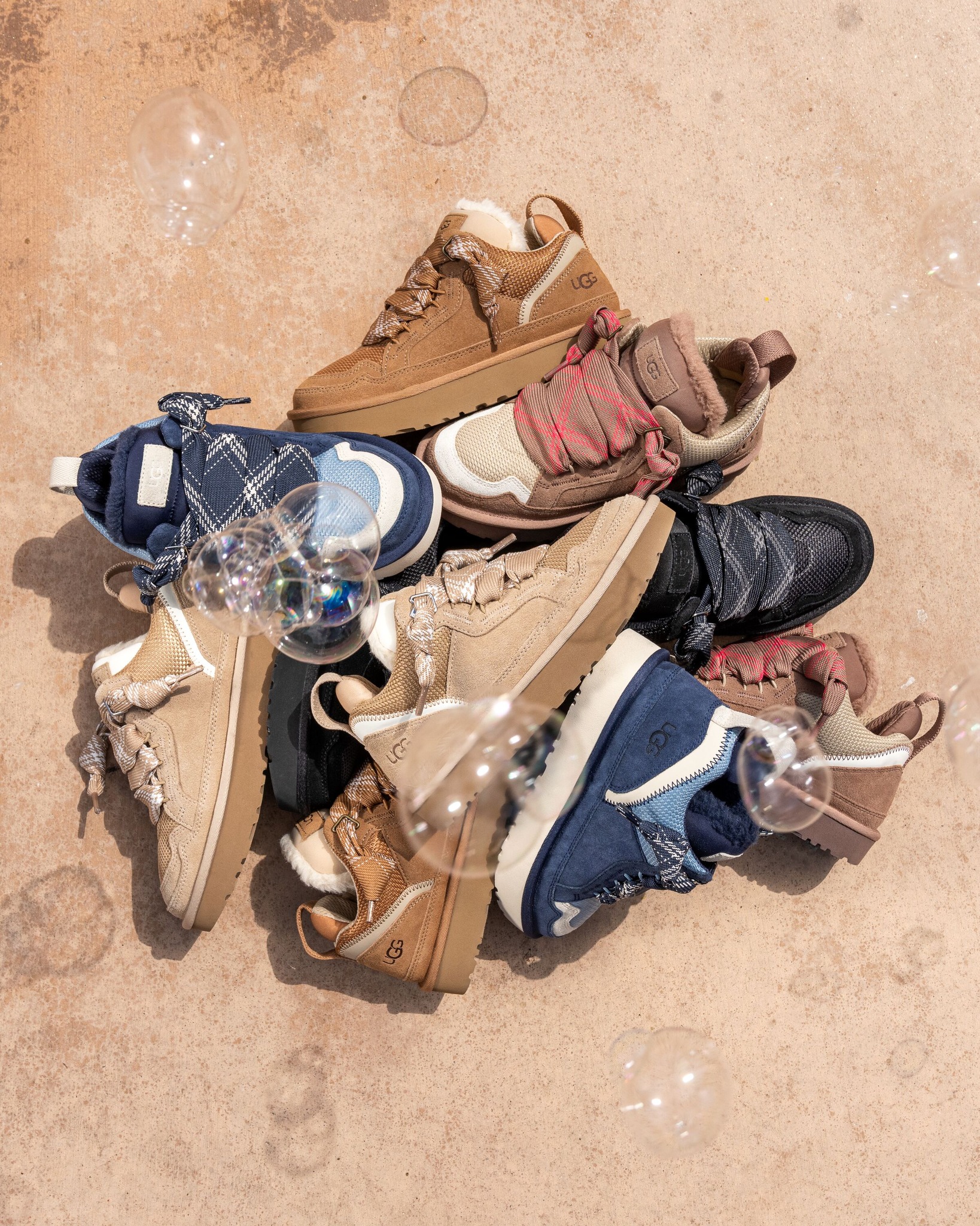 The current Lowmel rotation: Rocky Oak, Chestnut, Sand, Black, and 