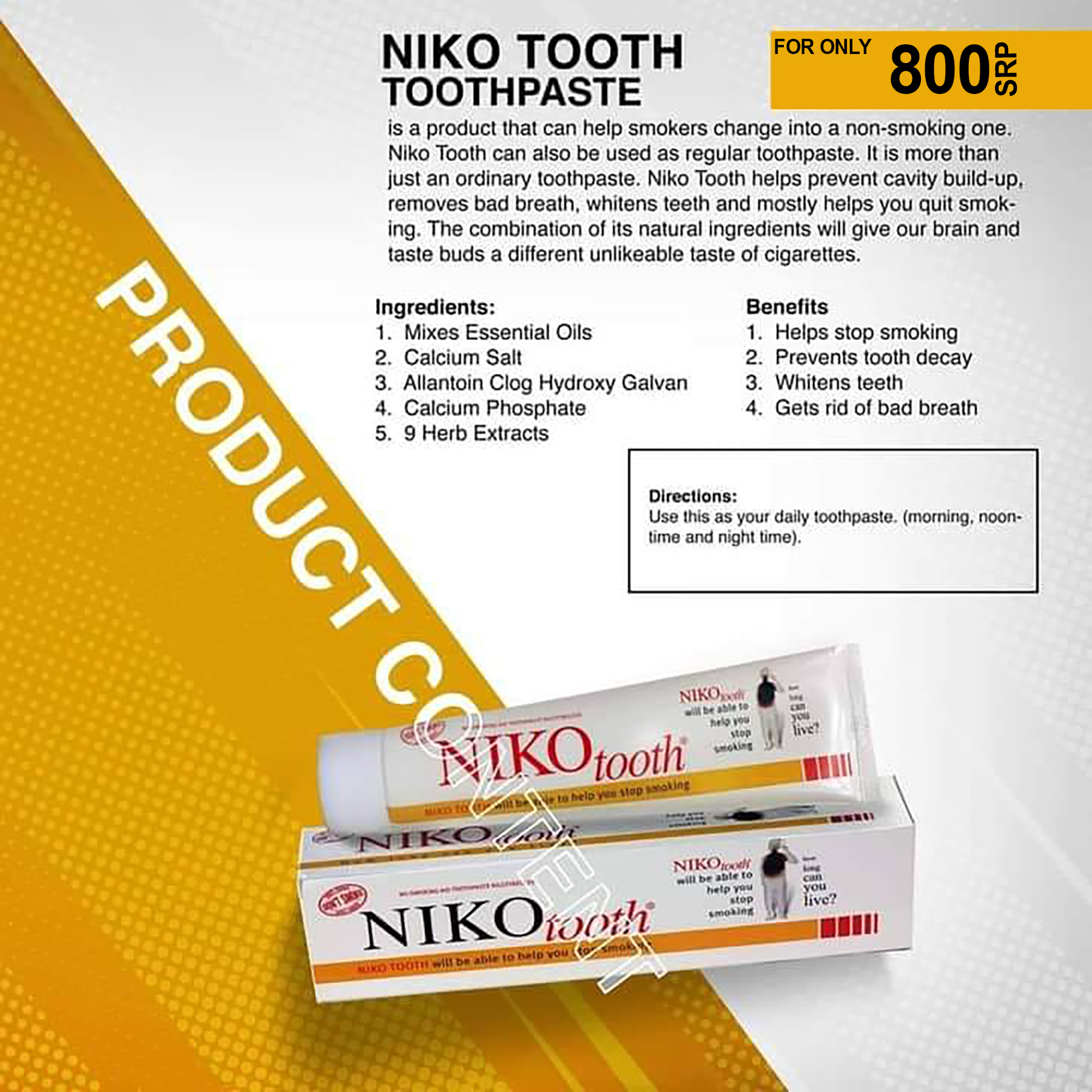 Niko Tooth | Quezon City
