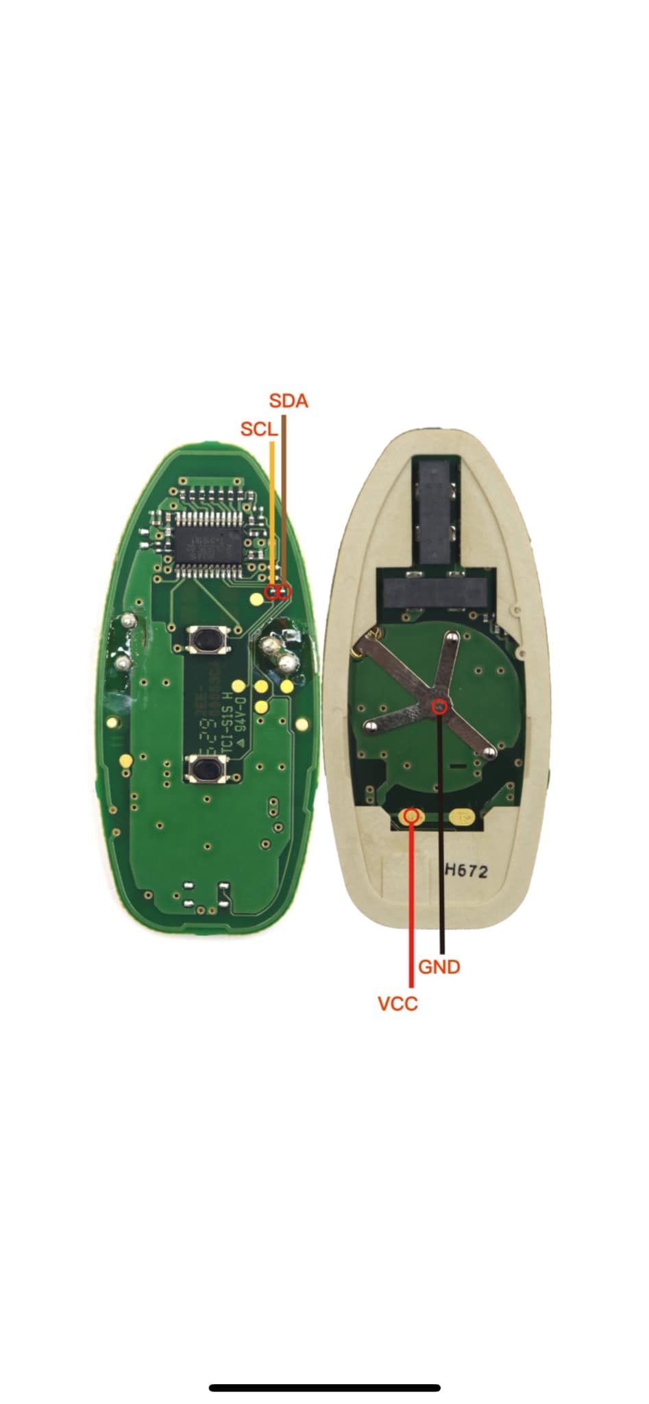 Why is there no frequency detection and transponder detection
