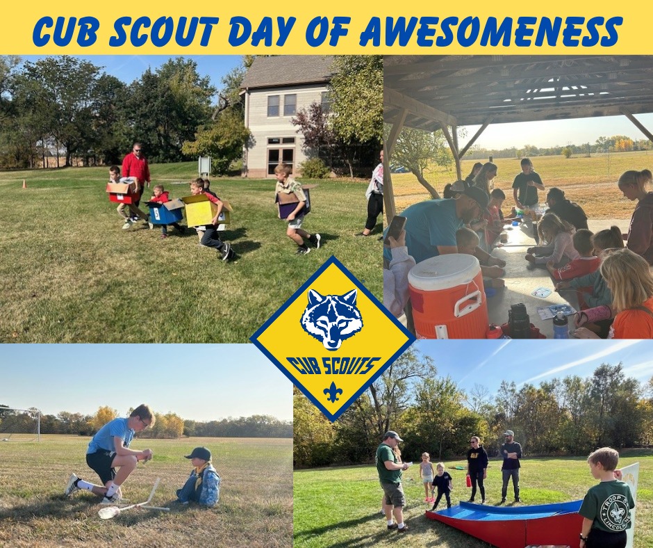 Cornhusker - 2025 Cub Scout Day of Awesomeness What is it? The Cub ...