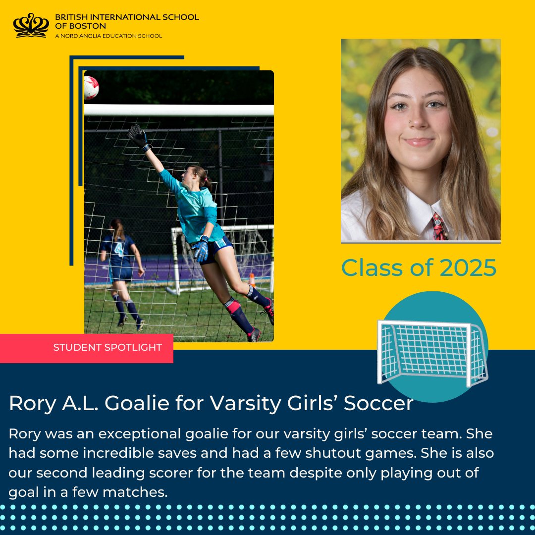 British - 🌟 Student Spotlight 🌟 Rory A.L. (Class of 2025) made a ...