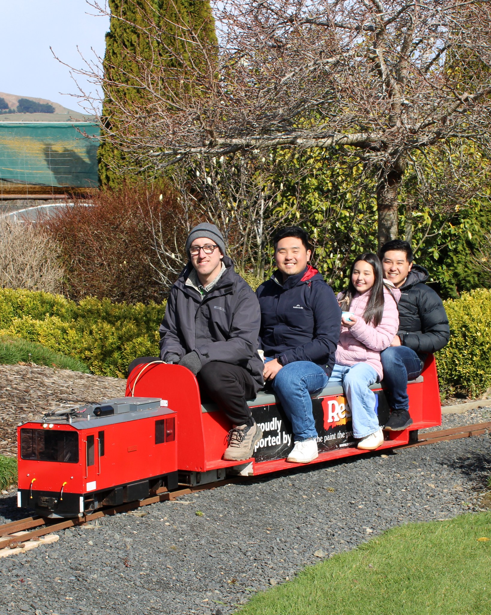 Otago Miniature... - Otago Miniature Road and Rail Society