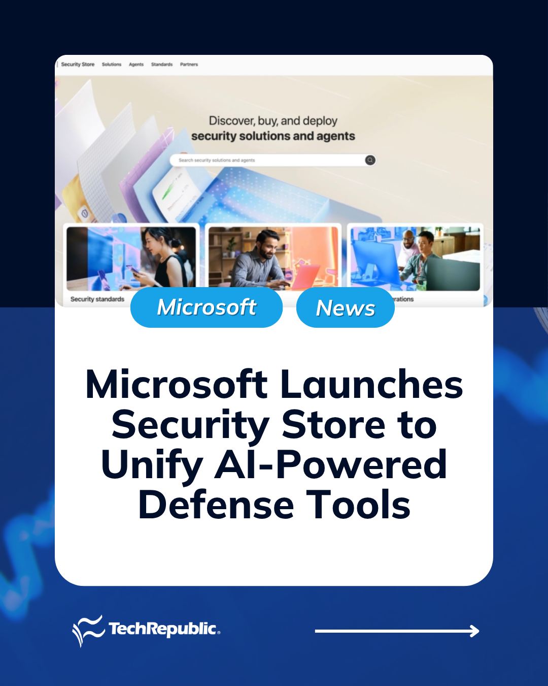 TechRepublic - Microsoft is turning security into an... | Facebook