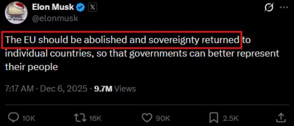 ELON MUSK: 