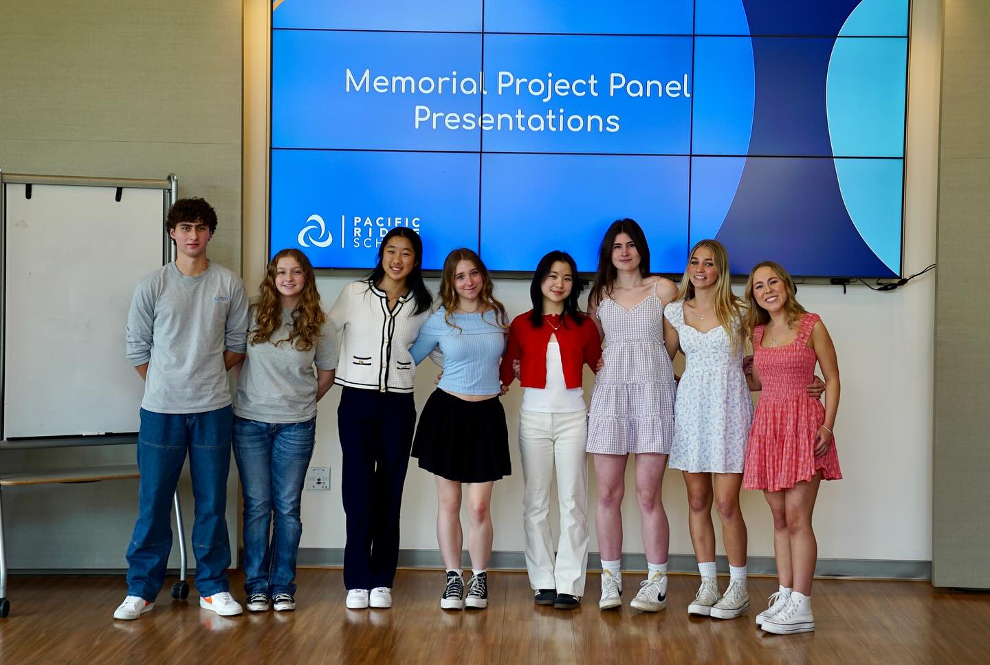 For the Memorial Project, 10th... - Pacific Ridge School | Facebook