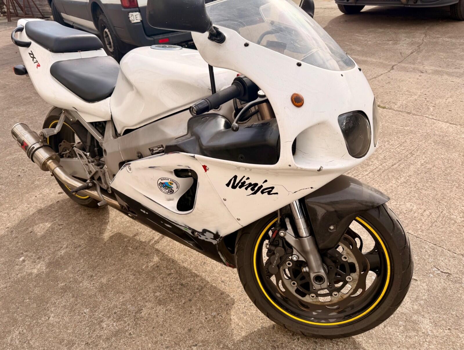 1996 Kawasaki Zx7r Ninja Project Rate this one. Link in comments 👇