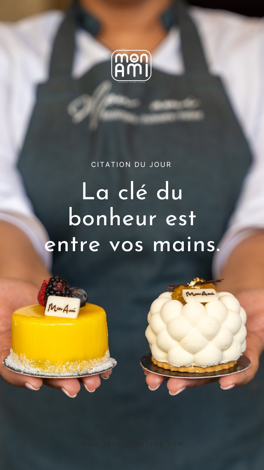 Les Quatre Cerises - Un vrai coup de cœur ♥️😋. Fondant chocolat ...