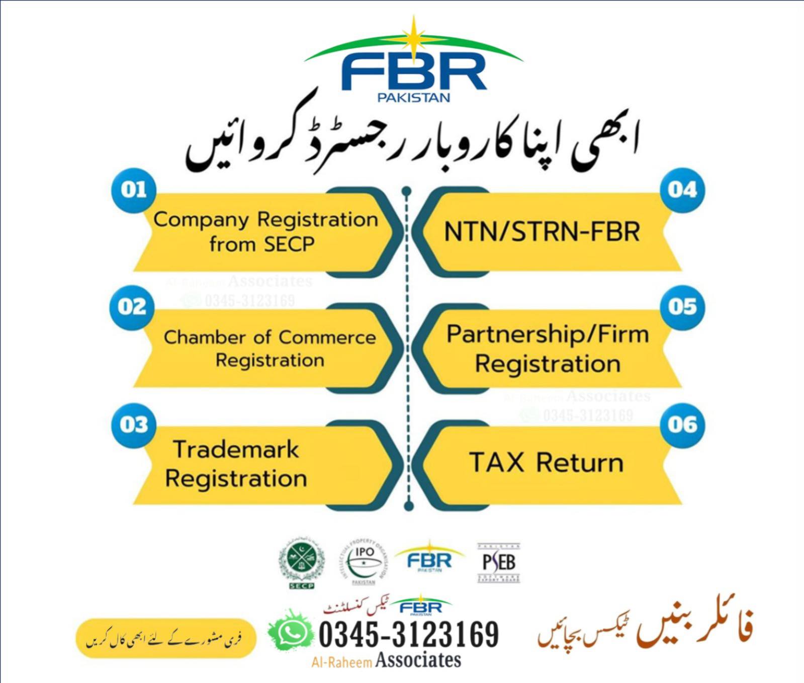 Company Registration Services Pakistan | Lahore