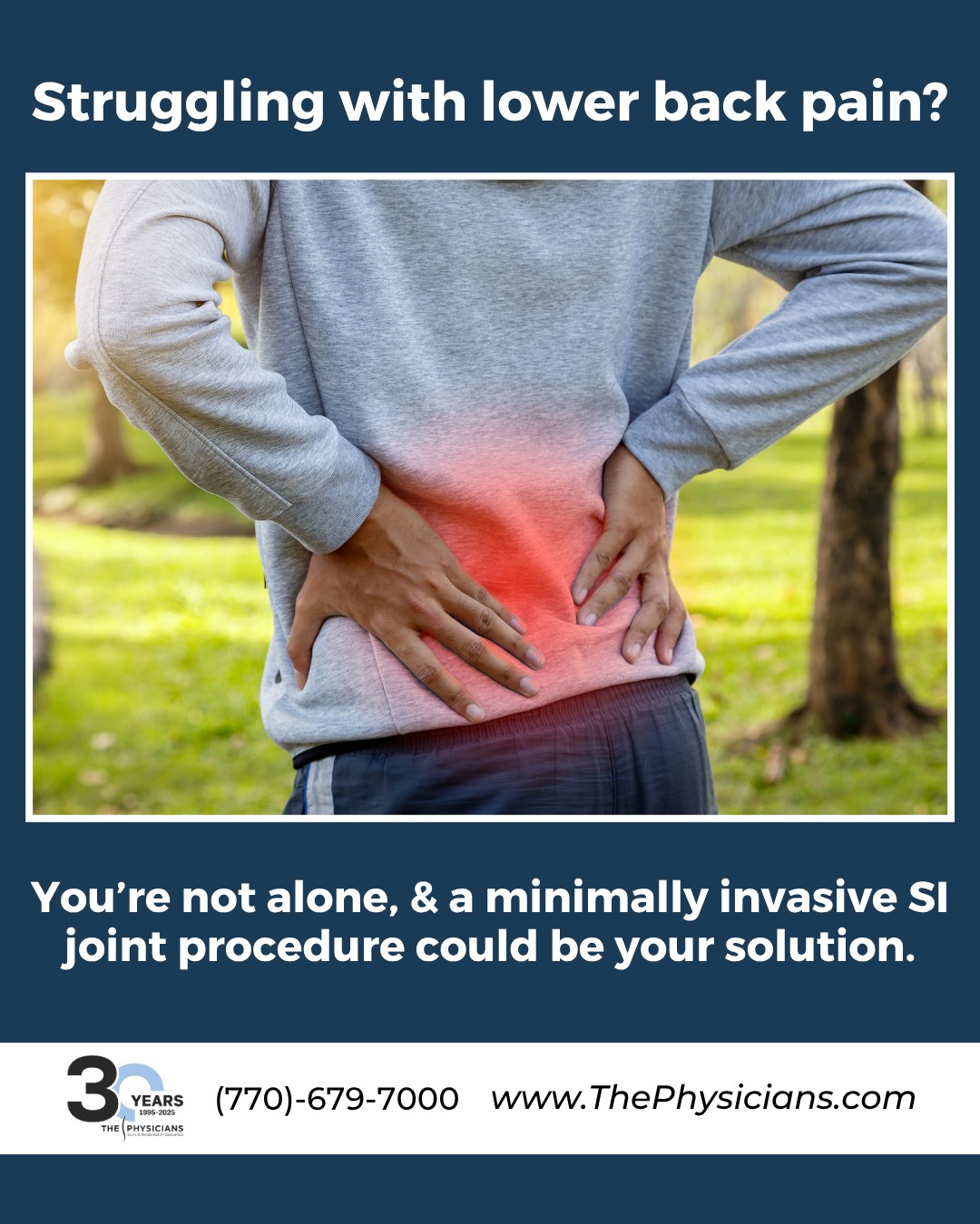 The Physicians - When your sacroiliac (SI) joints become unstable or ...