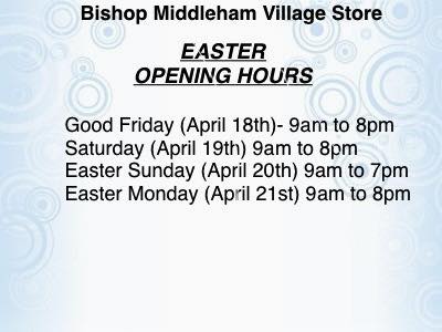 Bishop Middleham Village Store and Post Office | Bishop Middleham