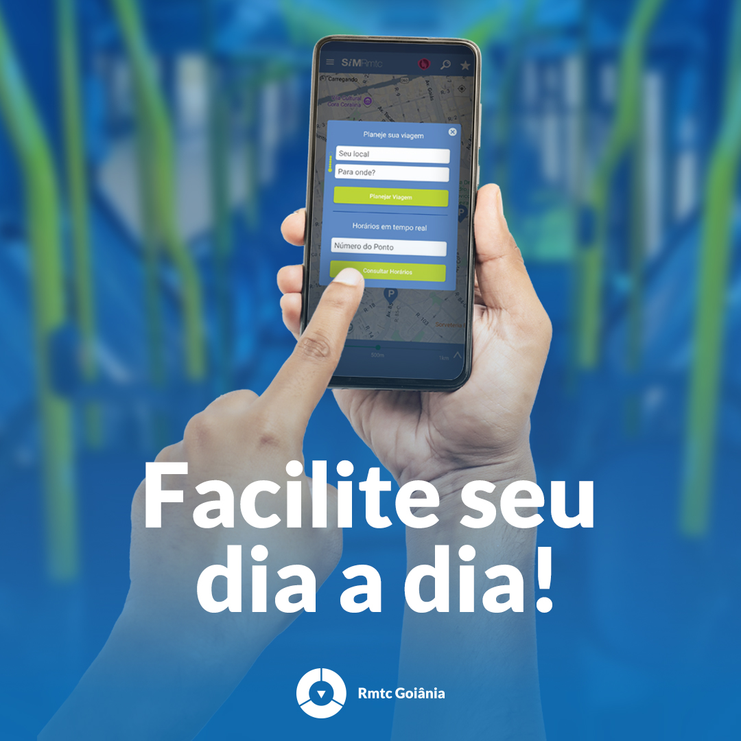 RMTC Goiânia - No App SimRMTC você pode: Consultar... | Facebook