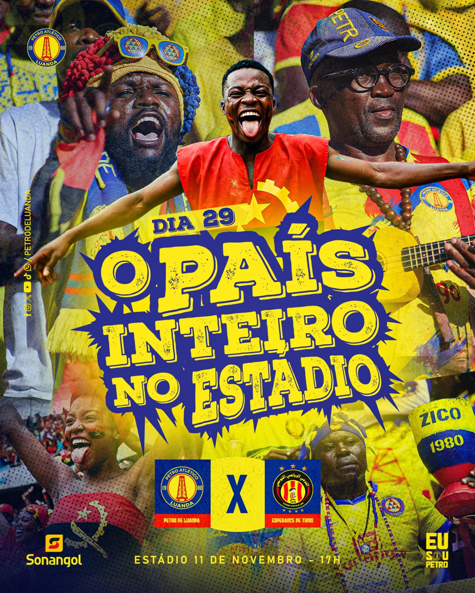 Petro - Vem onde cada voz se torna nação 🇦🇴🤩 🎫 Bilhetes em PETROTICKETS ...