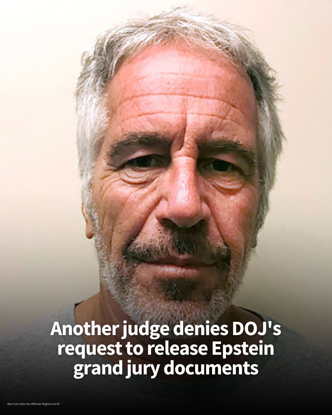 A federal judge in New York on Wednesday declined the Justice  
