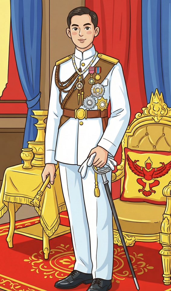 ภาษาไทยไม่จั๊กเดียม - รัชกาลที่ 8 พระบาทสมเด็จพระปรเมนทรมหาอานันทมหิดล ...