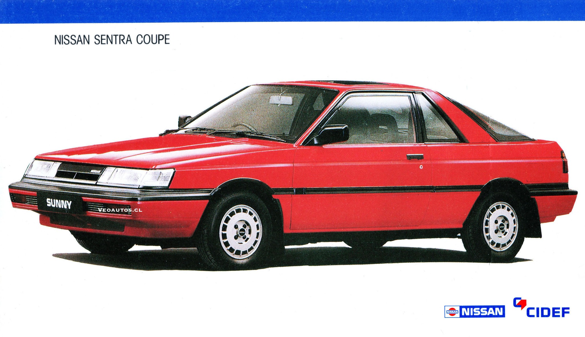 VeoAutos.cl - Nissan Sentra B12 Coupé: 63 Unidades vendidas en Chile ...