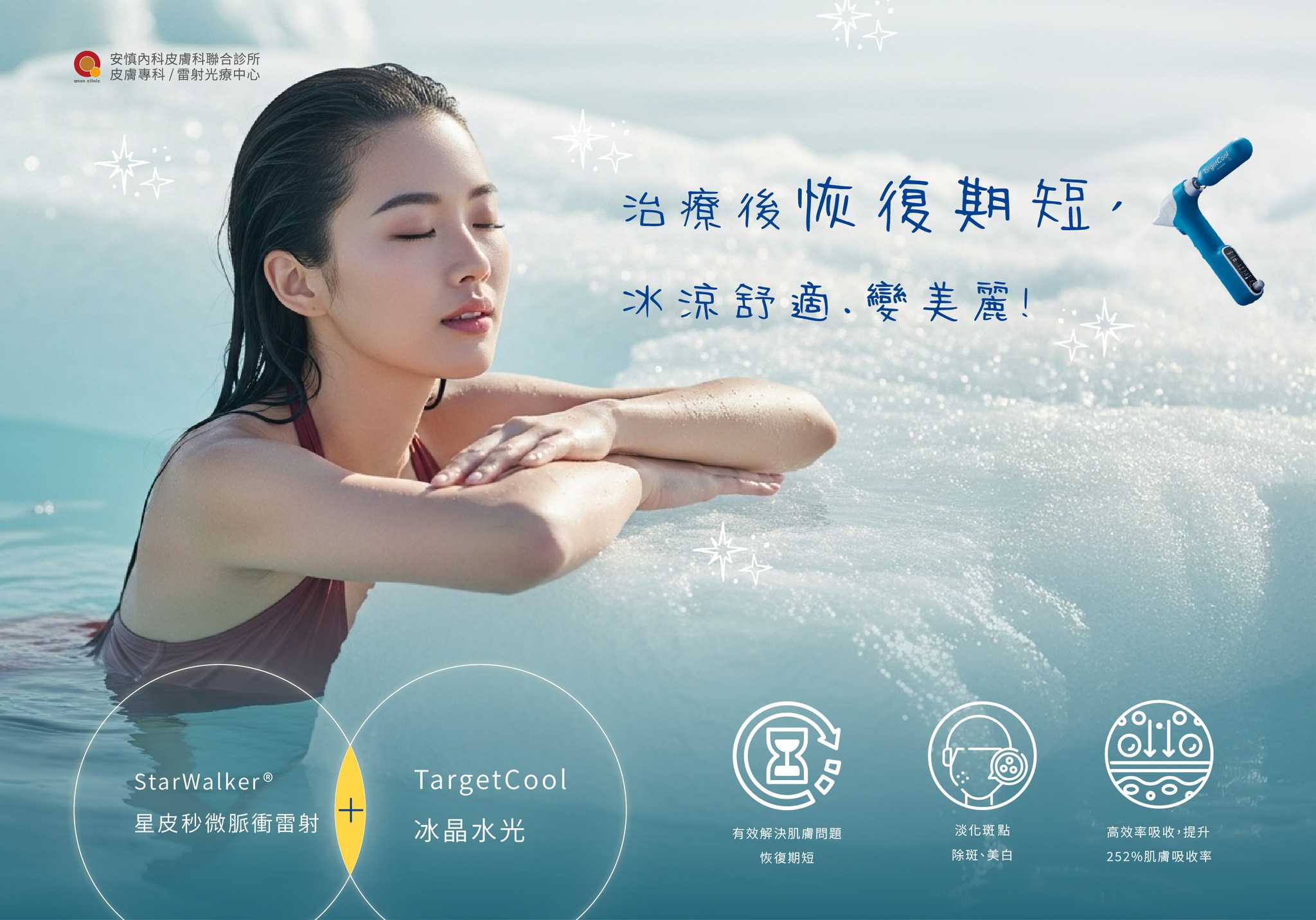 新竹安慎皮膚科/醫學美容/雷射光療中心 - 【星雷射：一舉改善你的整體膚質】 💢臉上斑點難掩蓋 💢膚色不均藏不住 💢粉底都卡在粗大的毛孔裡 💢 ...
