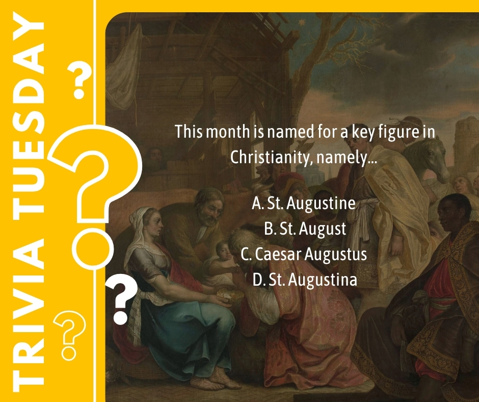 Holy - Hmm….which one is it, Holy Rosary family? #TriviaTuesday UPDATE ...