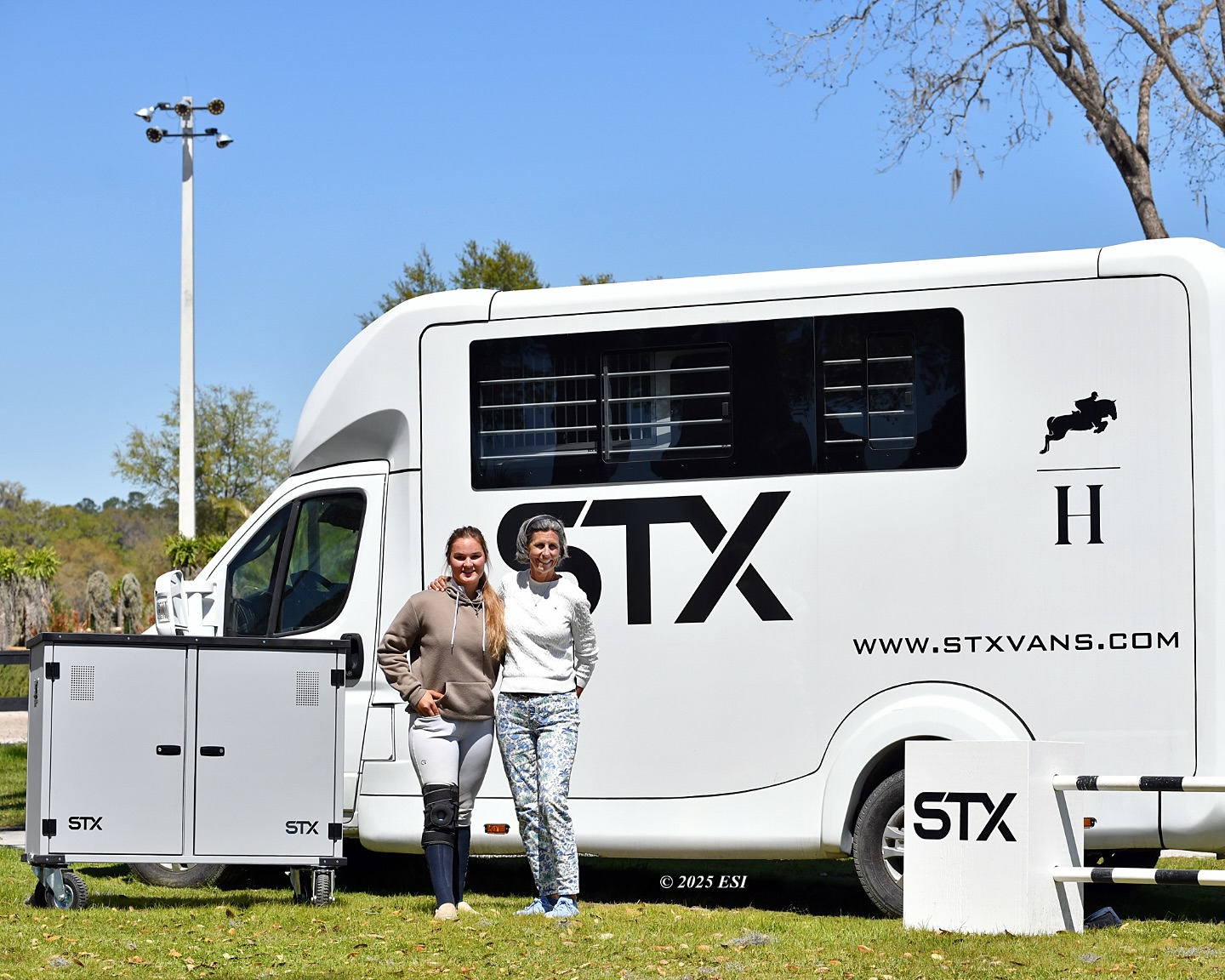 HITS - The race for the STX Leading Rider Award is heating up 🔥🚐 ...