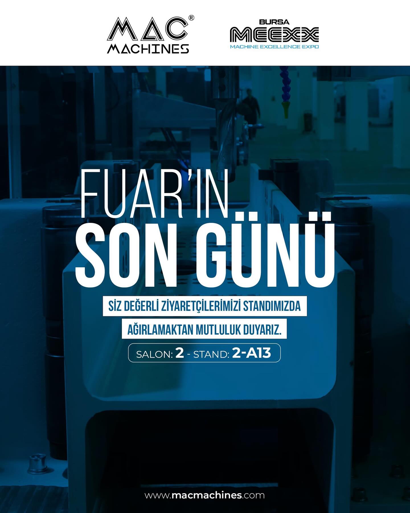 Mac Machines | Bursa