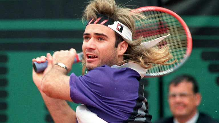 Racket Story - Andre Agassi ในความทรงจำของผม... | Facebook