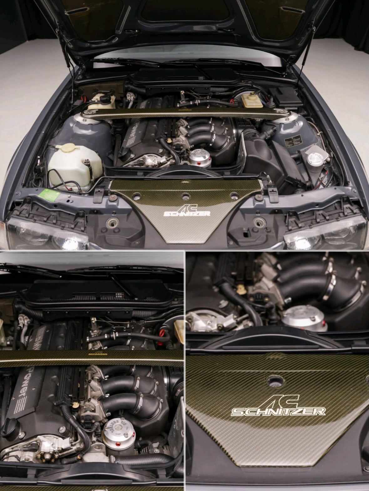 This 1995 BMW M3 AC Schnitzer ACS3 CLS is a three-seater built