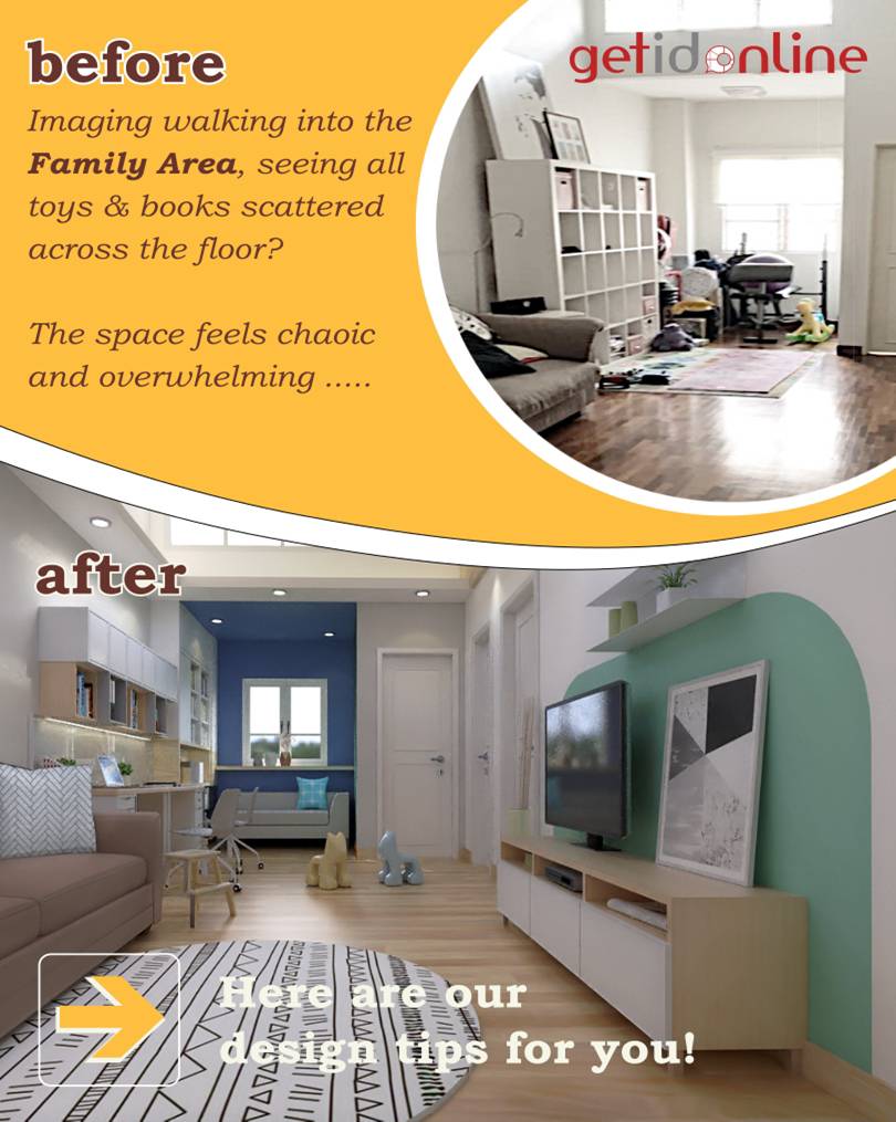 Getidonline - Let's Transform Your Messy Family Area into a Well ...