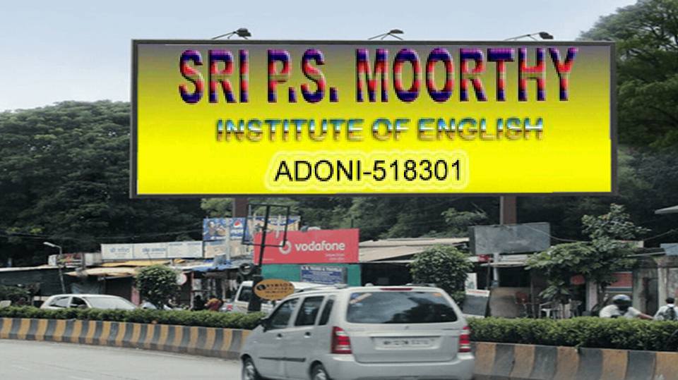 SRI.P.S.MOORTHY INSTITUTE OF ENGLISH,ADONI.