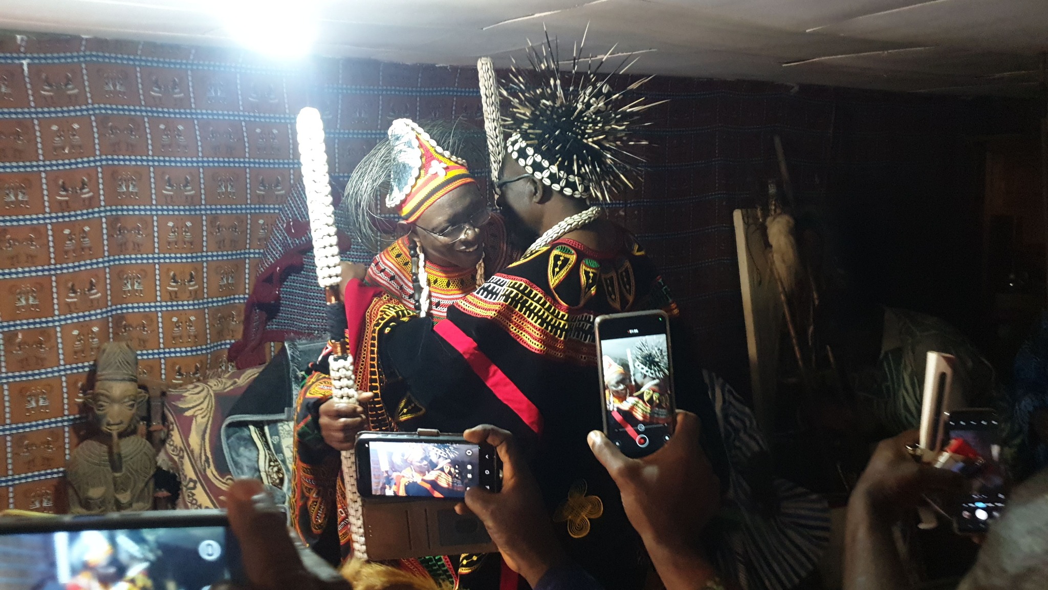 Minister Atanga NJI talk say eh, before man wan involve ei self for any ...
