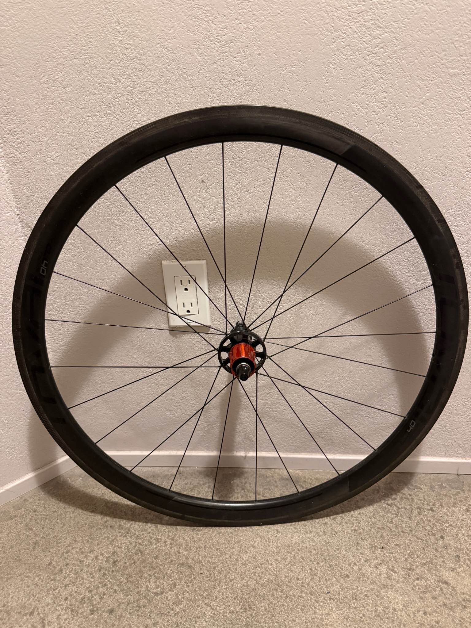 ROVAL Rapide CL 40 - Rear Wheel - Bicycle Parts - San Diego, California ...