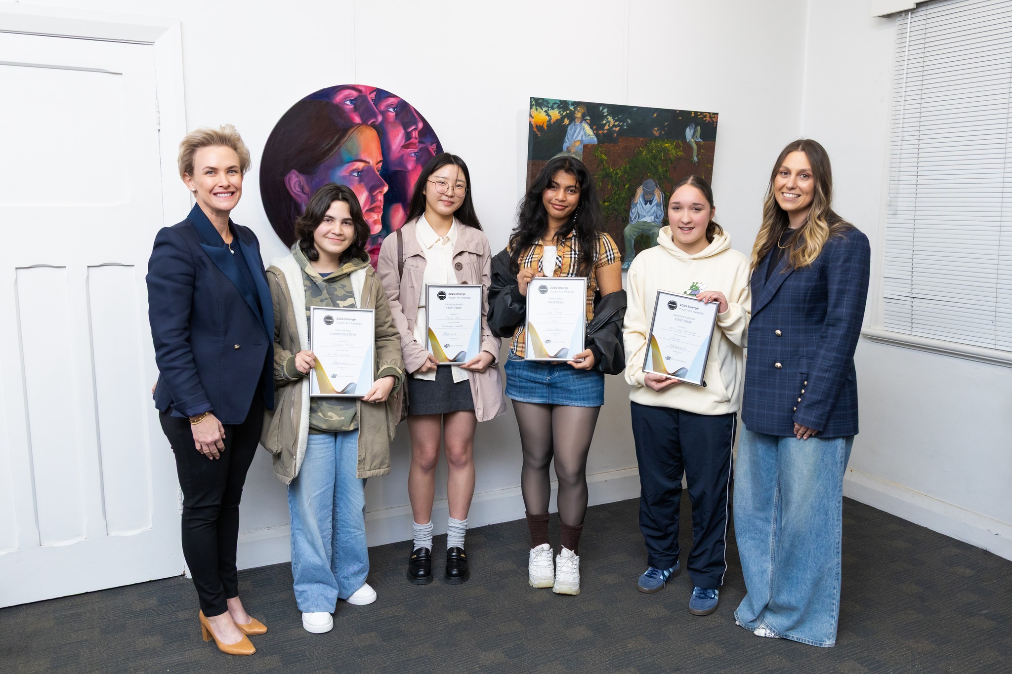 🎨 Emerge Youth Art Awards opening... - City of Nedlands | Facebook