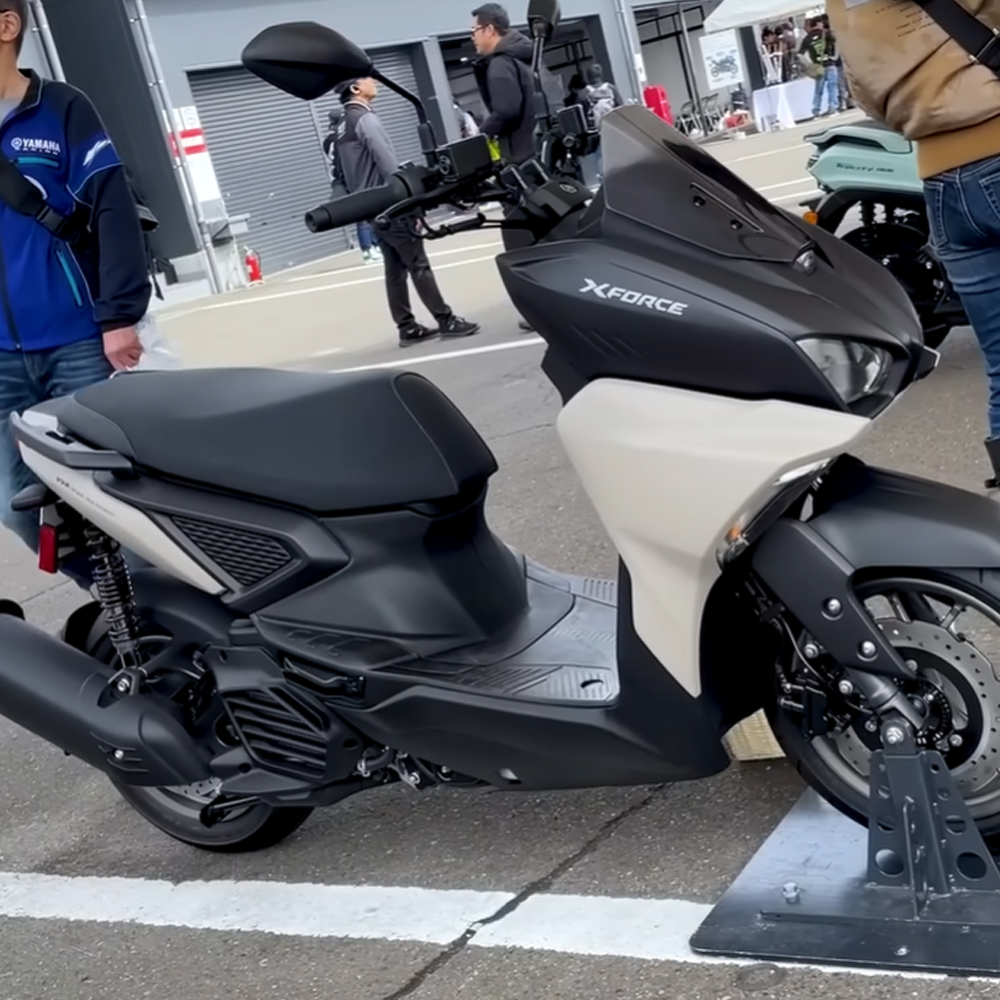 Otomotif Weekly - Ini dia Yamaha X-FORCE 155, motor yang... | Facebook