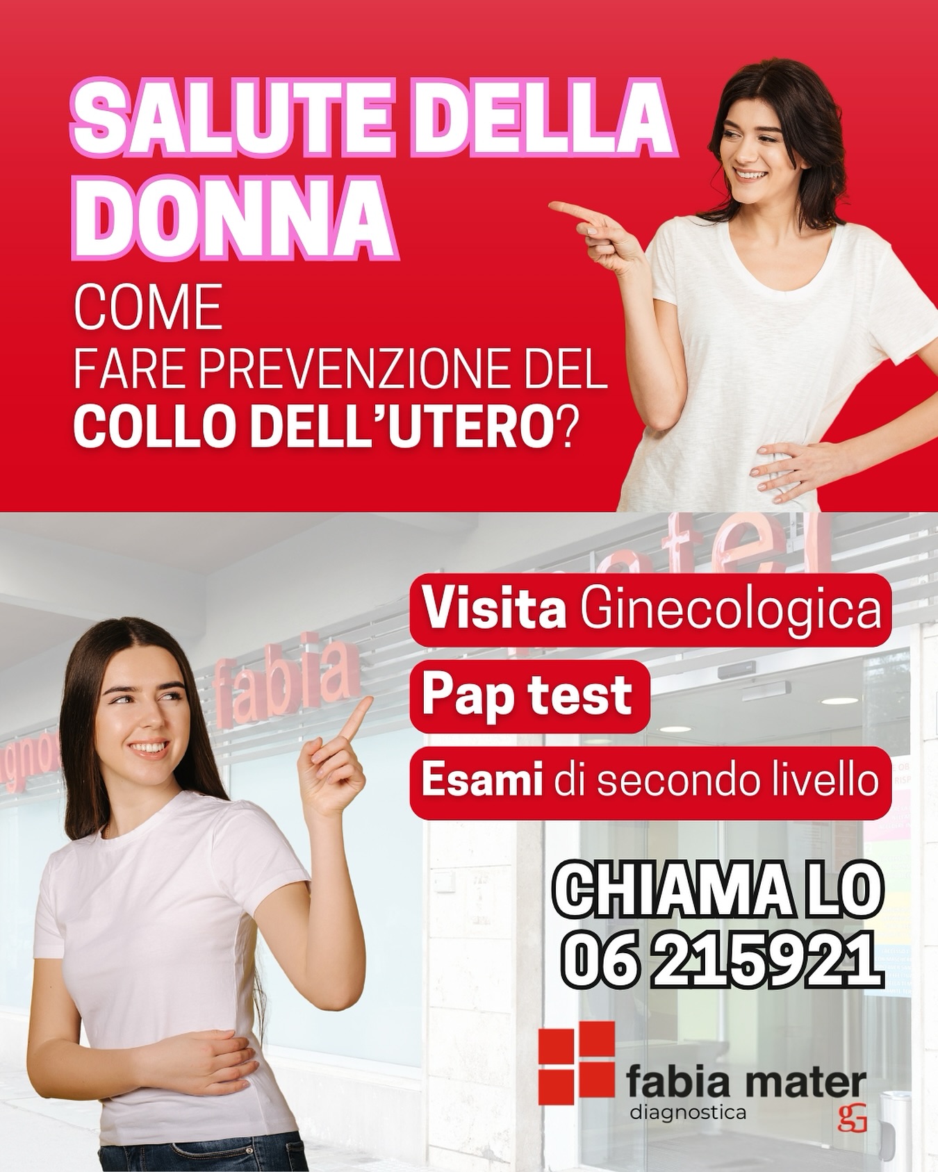 Clinica - C'è un luogo dove ci prendiamo cura della salute della Donna ...