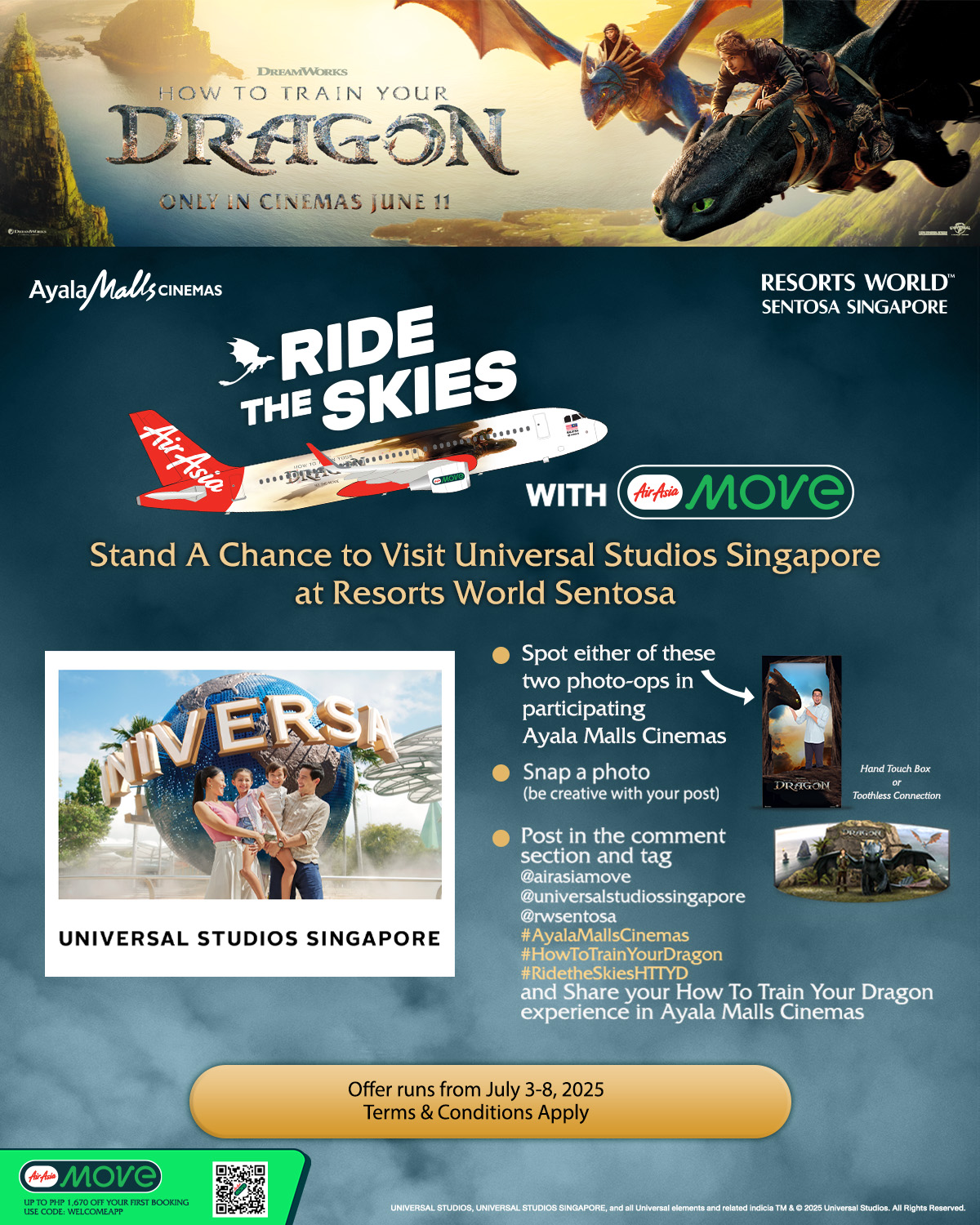 Soar like Toothless and ride the... - Ayala Malls Cinemas | Facebook