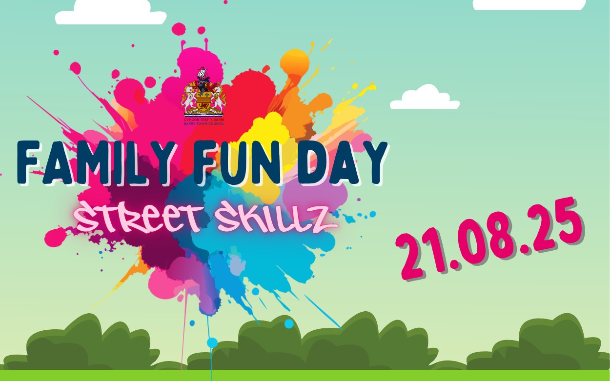 Barry - Save the Date! Family Fun Day is back, taking place on Thursday ...