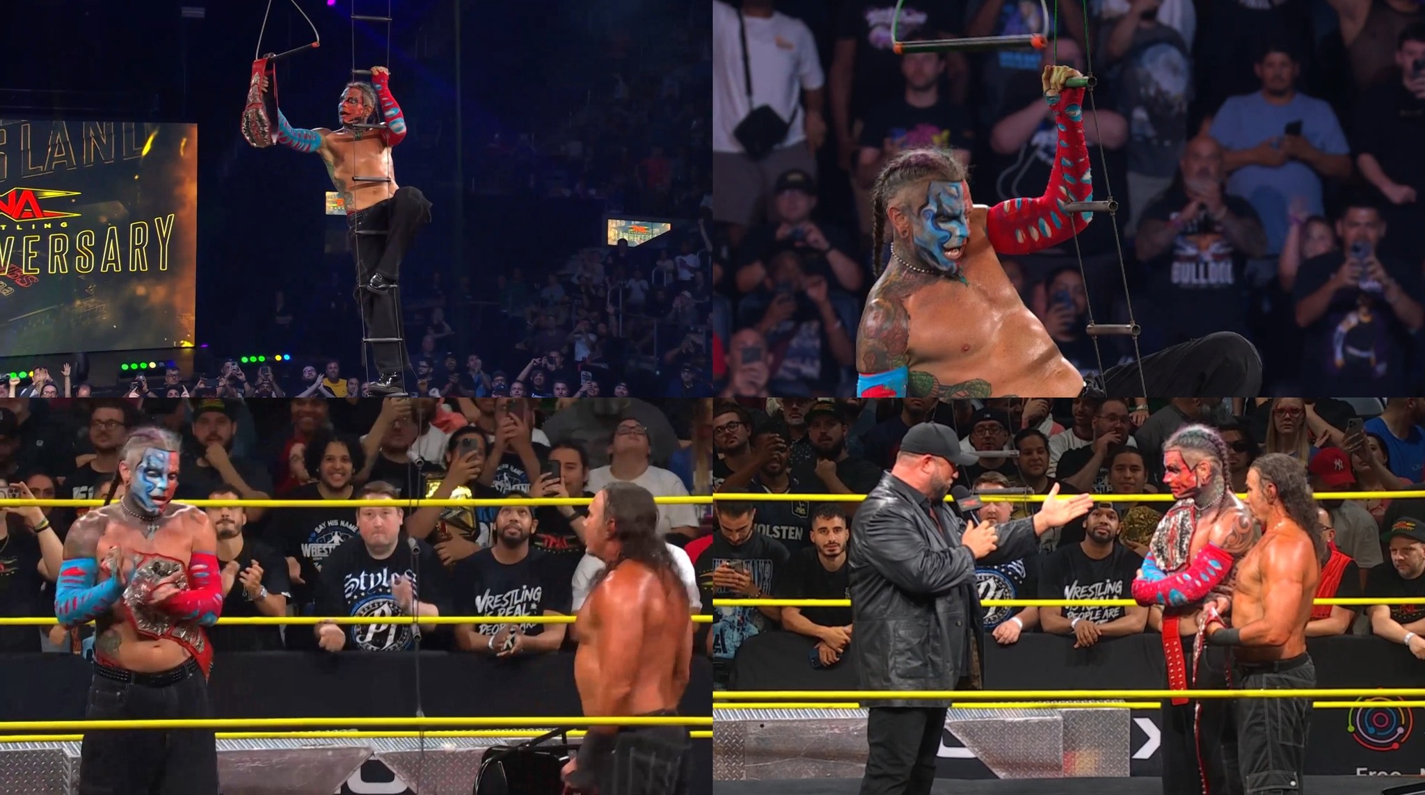 The Pro - The Hardys vs. The Nemeths vs. The Rascalz vs. First Class ...