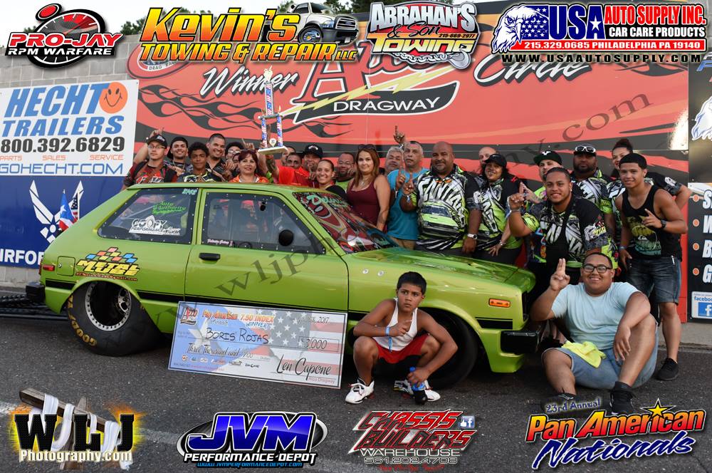 S&W Race Cars - Congratulations to Boris Rojas & Team! | Facebook