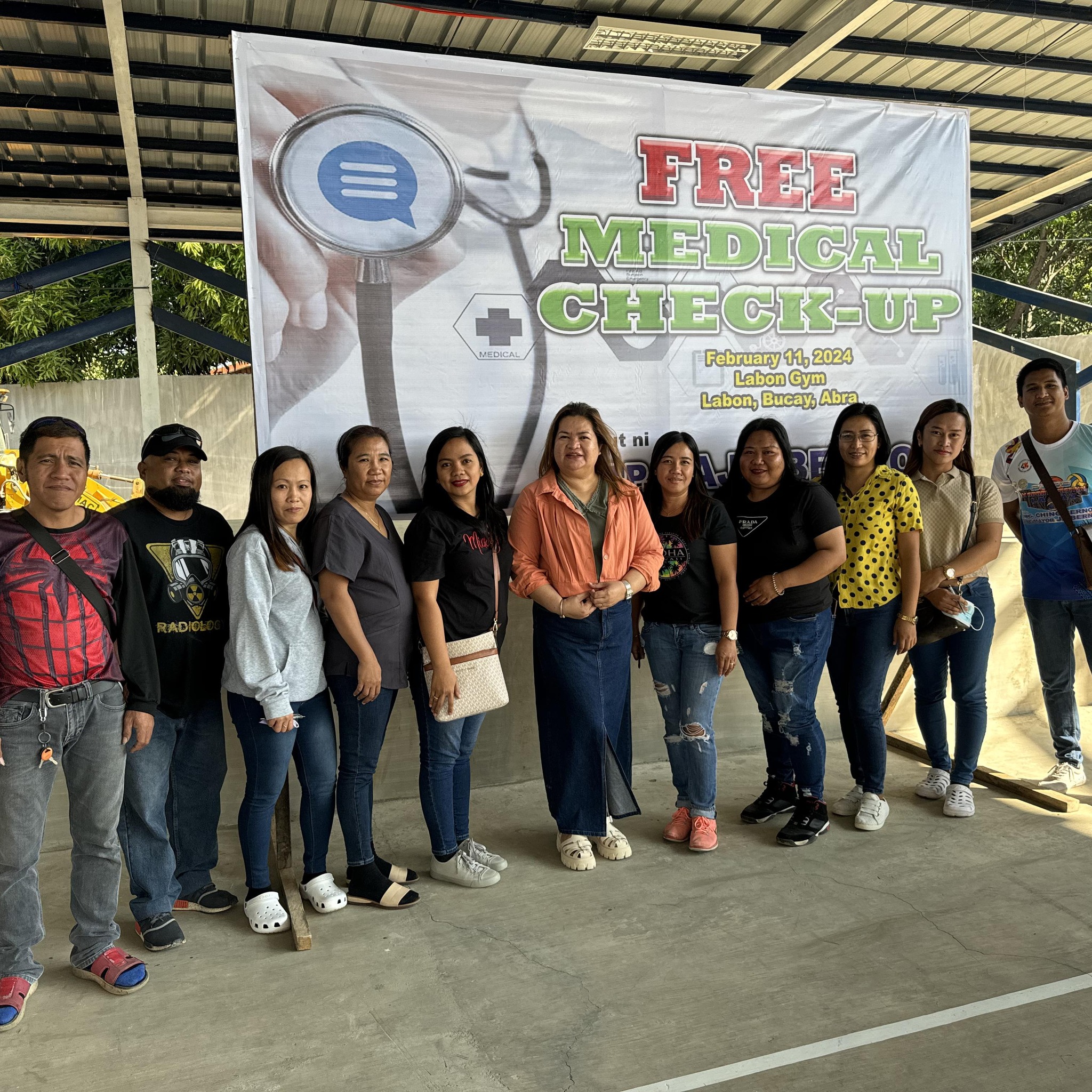We’ve got it here for you…. Thanks to Mayor Ching Bernos for her effort ...