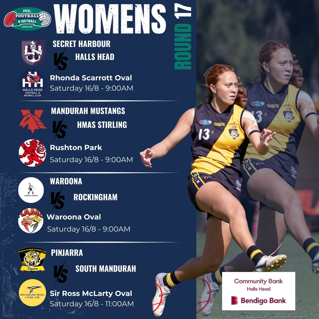 Peel Football and Netball League Inc. | Mandurah WA