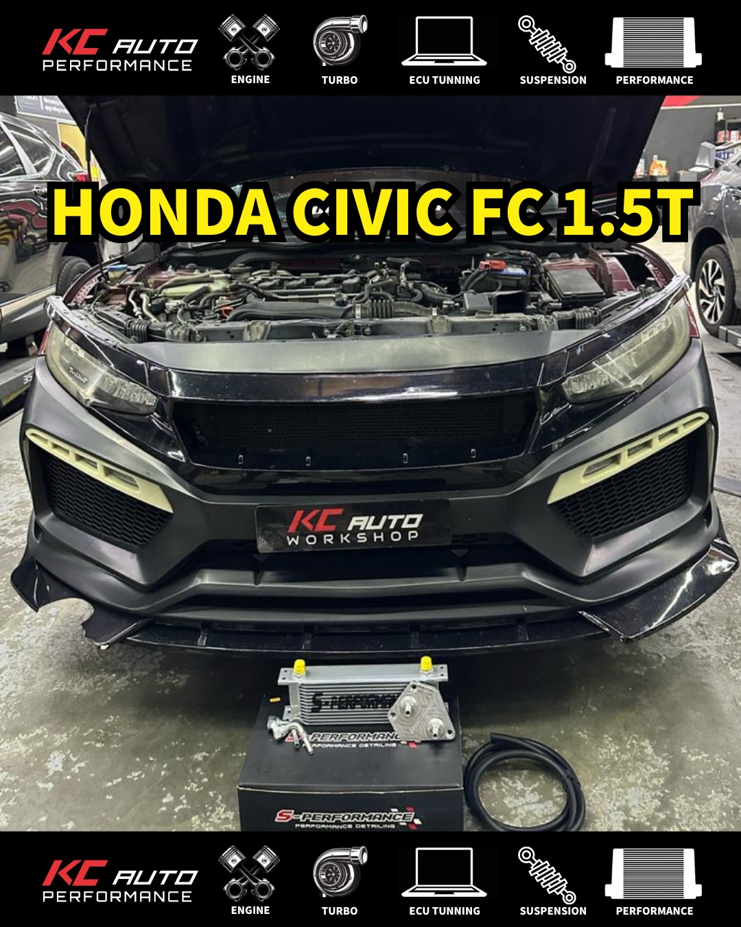 HONDA CIVIC FC 1.5T -S-PERFORMANCE CVT... - KC Auto Workshop | Facebook
