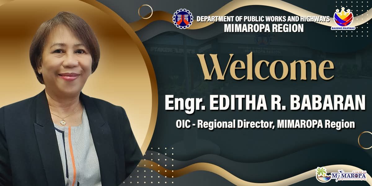 Romblon - Itinalaga si Engr. Editha Babaran bilang bagong OIC-Regional ...
