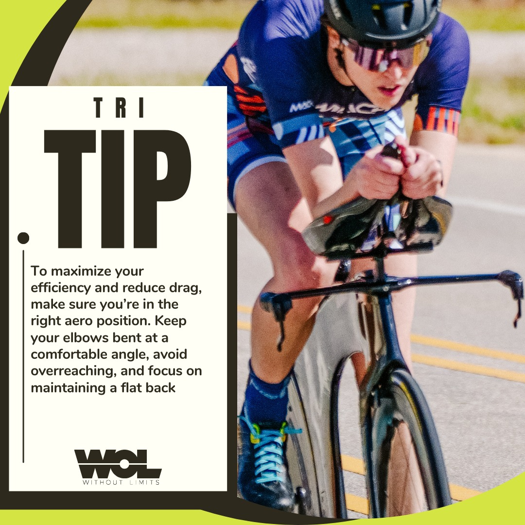 White - 🚴‍♂️ Triathlon Tip: Perfect Your Aero Position for Speed! 🚴‍♀️ ...