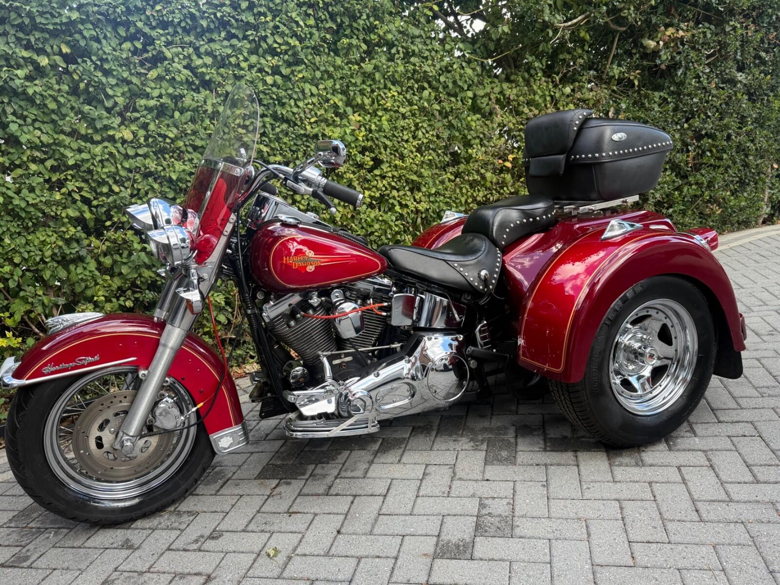 1994 Harley Davidson Heritage Softail 1340 Evo trike review