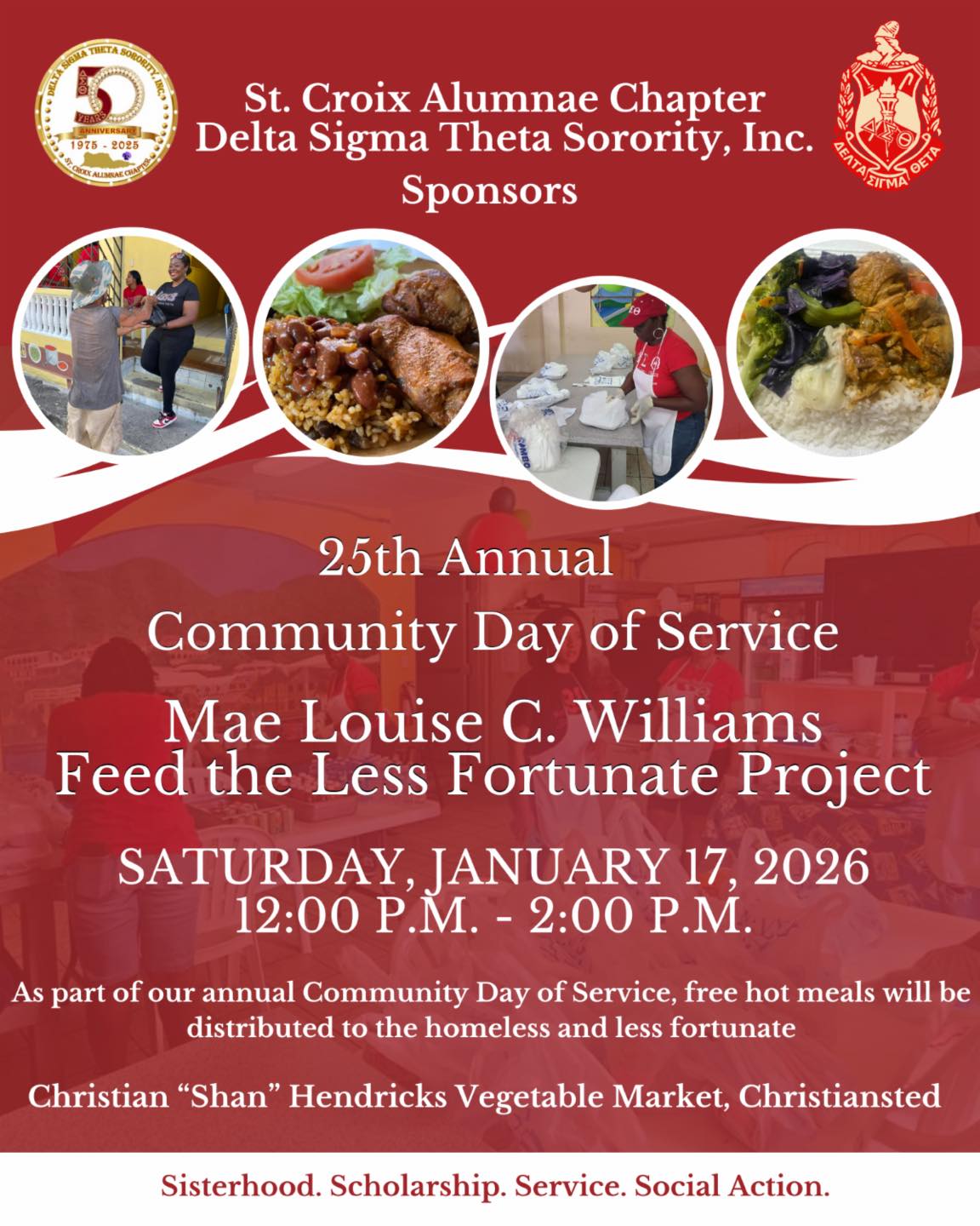 St. Croix Alumnae Chapter of Delta Sigma Theta Sorority, Inc. will hold ...