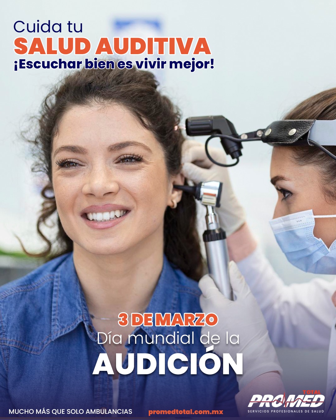 PromedTotal Slp - 📢 Día Internacional de la Audición 🦻 ... | Facebook